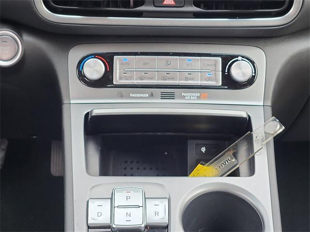 used 2023 Hyundai Kona EV car, priced at $25,978