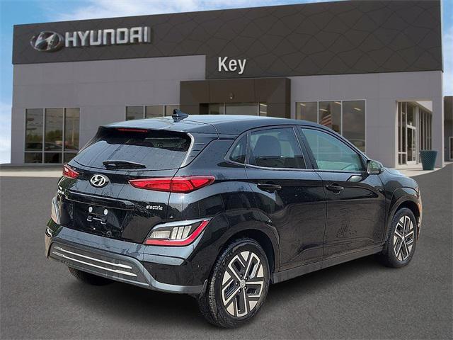 used 2023 Hyundai Kona EV car, priced at $25,978