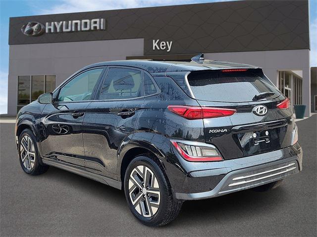 used 2023 Hyundai Kona EV car, priced at $25,978
