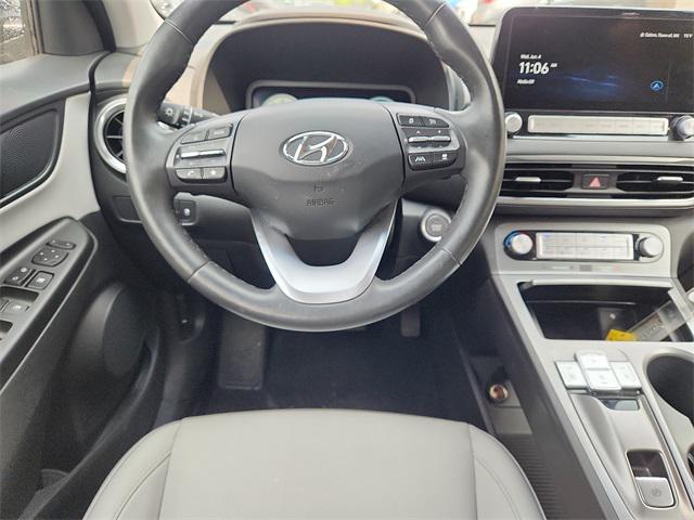 used 2023 Hyundai Kona EV car, priced at $25,978