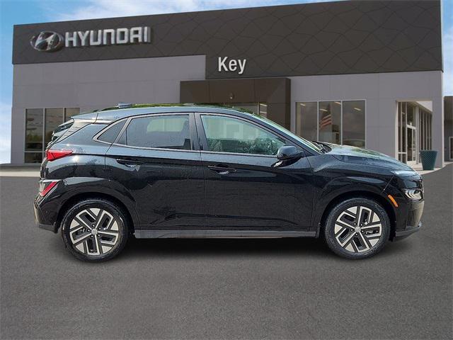 used 2023 Hyundai Kona EV car, priced at $25,978