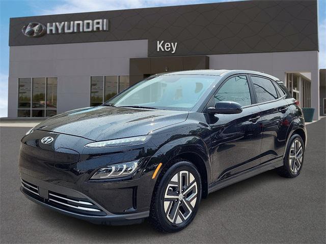 used 2023 Hyundai Kona EV car, priced at $25,978