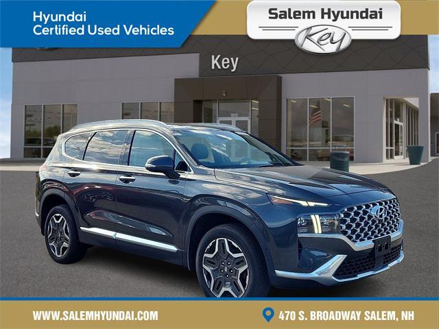 used 2023 Hyundai Santa Fe car, priced at $29,978