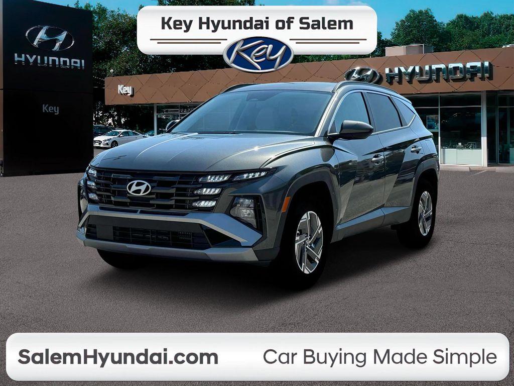 new 2025 Hyundai TUCSON Hybrid car, priced at $30,405