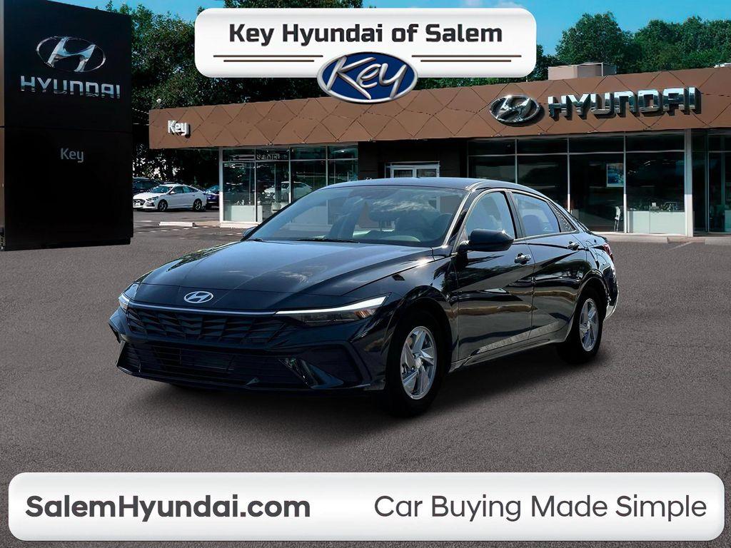 new 2025 Hyundai Elantra car, priced at $20,230