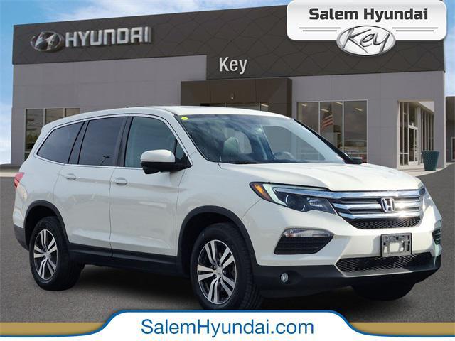 used 2018 Honda Pilot car, priced at $19,478