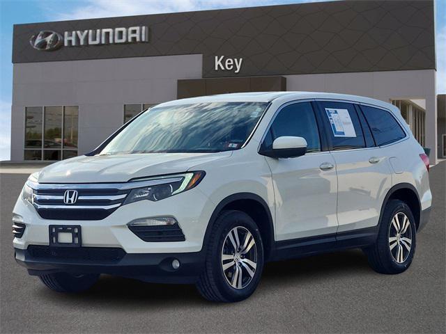 used 2018 Honda Pilot car, priced at $19,478