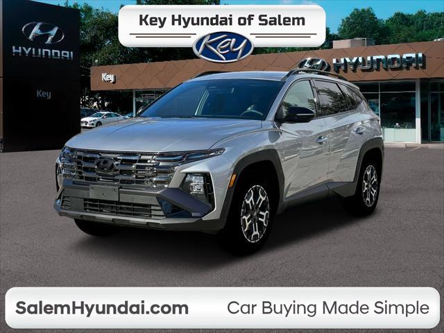 new 2025 Hyundai Tucson car, priced at $33,124