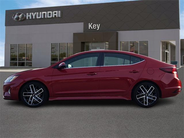 used 2020 Hyundai Elantra car, priced at $17,278