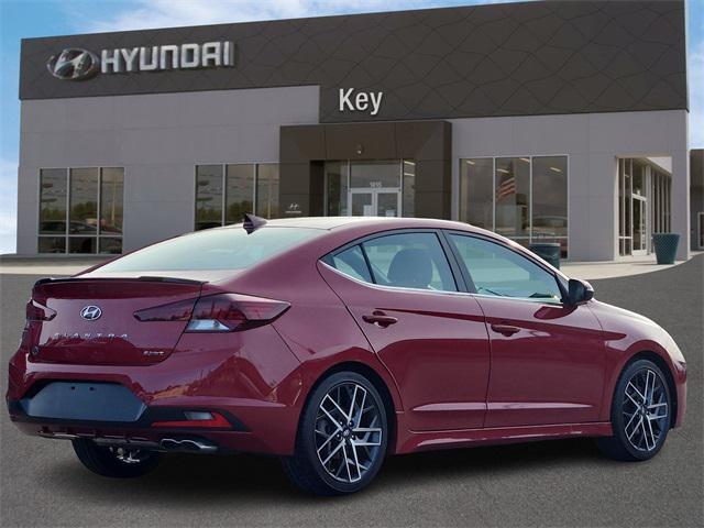 used 2020 Hyundai Elantra car, priced at $17,278