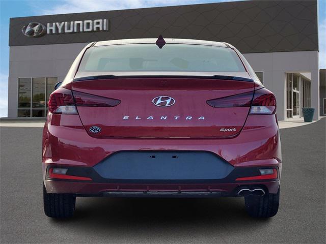 used 2020 Hyundai Elantra car, priced at $17,278