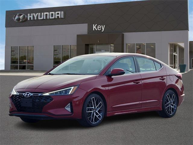 used 2020 Hyundai Elantra car, priced at $17,278