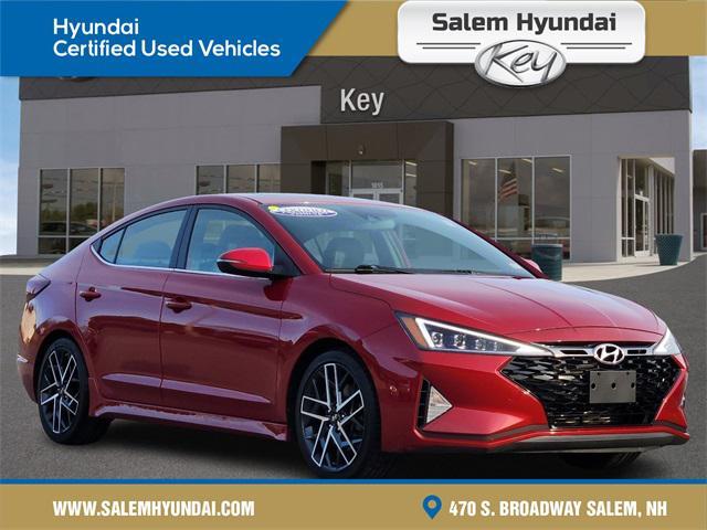 used 2020 Hyundai Elantra car, priced at $17,278