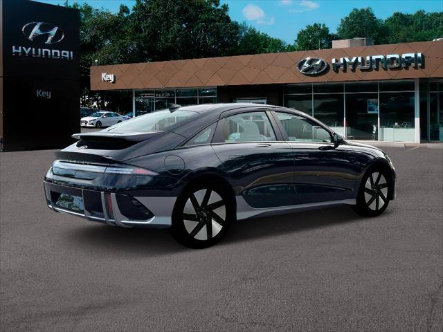 new 2025 Hyundai IONIQ 6 car, priced at $39,665