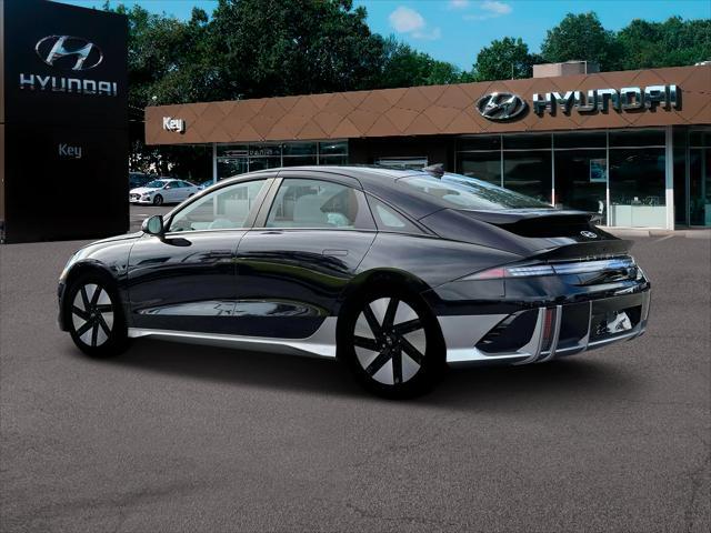 new 2025 Hyundai IONIQ 6 car, priced at $39,665