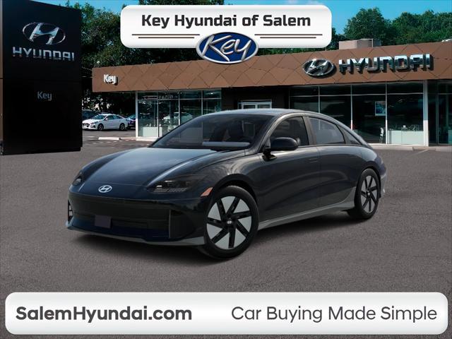 new 2025 Hyundai IONIQ 6 car, priced at $48,165