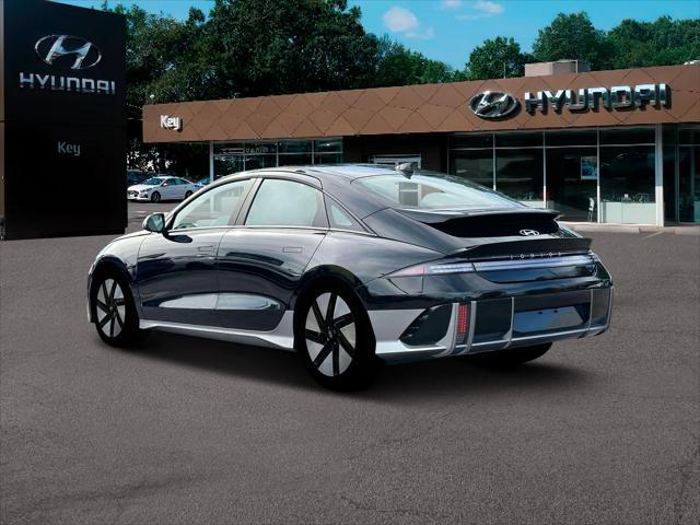 new 2025 Hyundai IONIQ 6 car, priced at $39,665