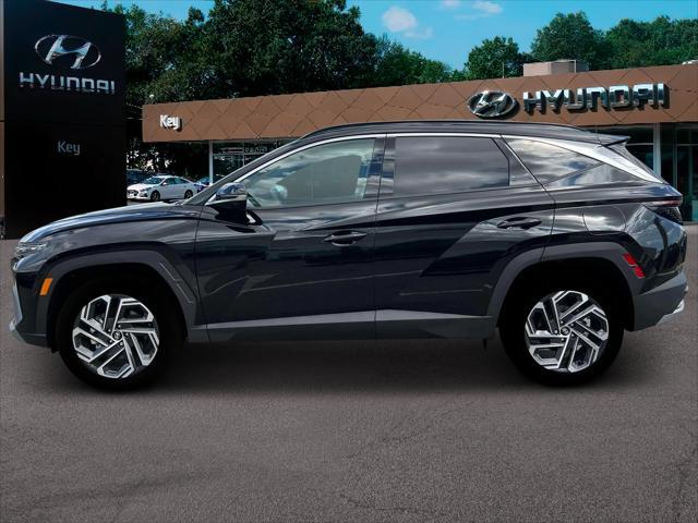 new 2025 Hyundai Tucson Hybrid car, priced at $41,981