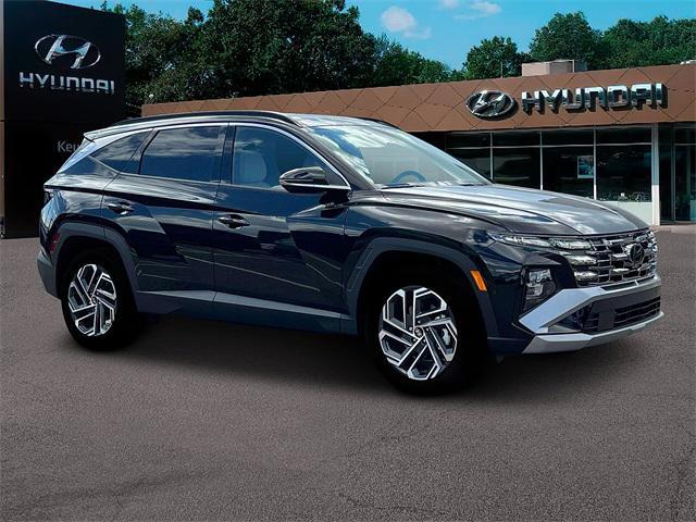 new 2025 Hyundai TUCSON Hybrid car, priced at $40,010