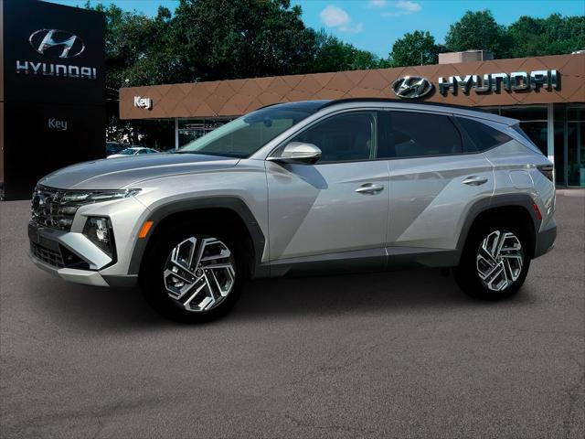 new 2025 Hyundai Tucson car, priced at $40,693