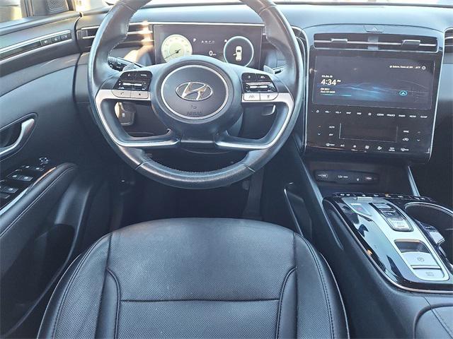 used 2023 Hyundai Tucson car, priced at $28,478