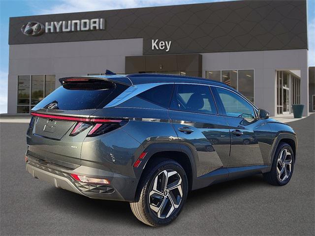 used 2023 Hyundai Tucson car, priced at $28,478