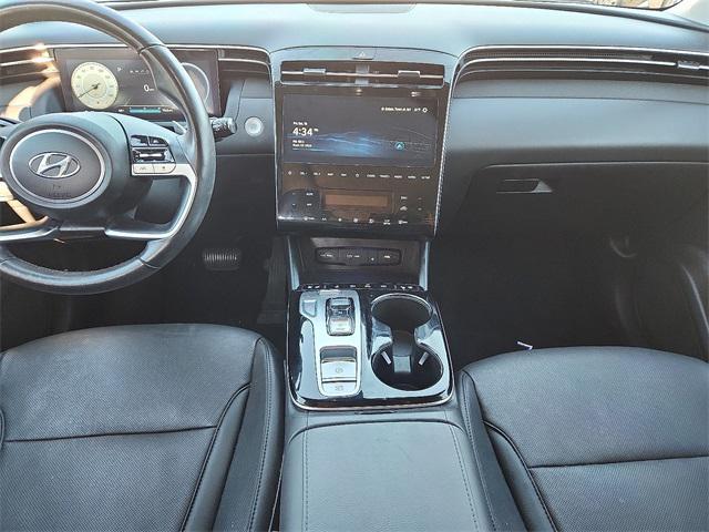 used 2023 Hyundai Tucson car, priced at $28,478