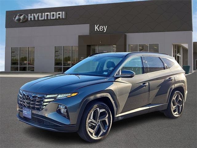 used 2023 Hyundai Tucson car, priced at $28,478