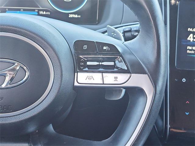 used 2023 Hyundai Tucson car, priced at $28,478
