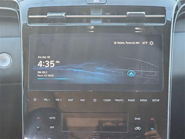 used 2023 Hyundai Tucson car, priced at $28,478