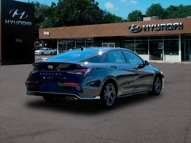 new 2025 Hyundai Elantra car, priced at $27,110