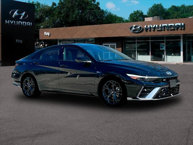 new 2025 Hyundai Elantra car, priced at $27,110