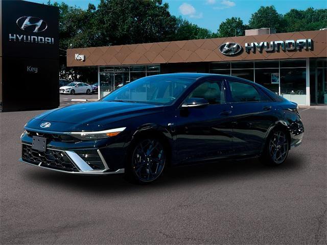 new 2025 Hyundai Elantra car, priced at $27,110