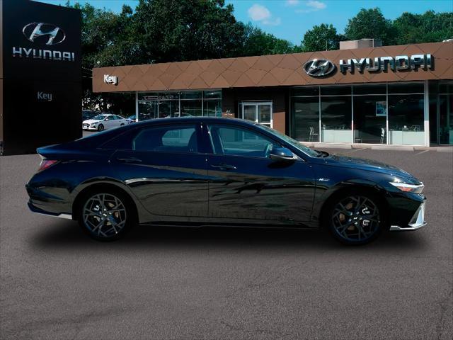 new 2025 Hyundai Elantra car, priced at $27,110