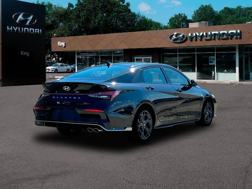 new 2025 Hyundai Elantra car, priced at $27,610