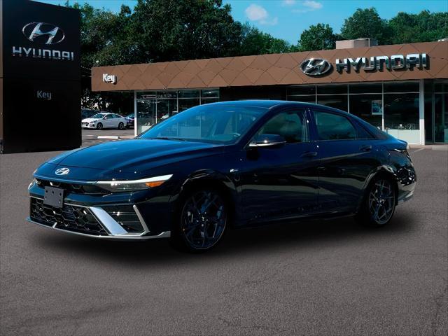 new 2025 Hyundai Elantra car, priced at $27,110