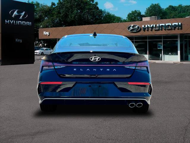 new 2025 Hyundai Elantra car, priced at $27,110