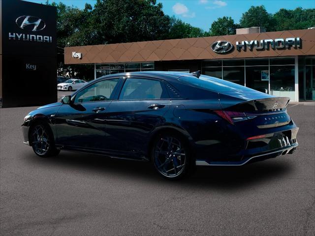 new 2025 Hyundai Elantra car, priced at $27,110
