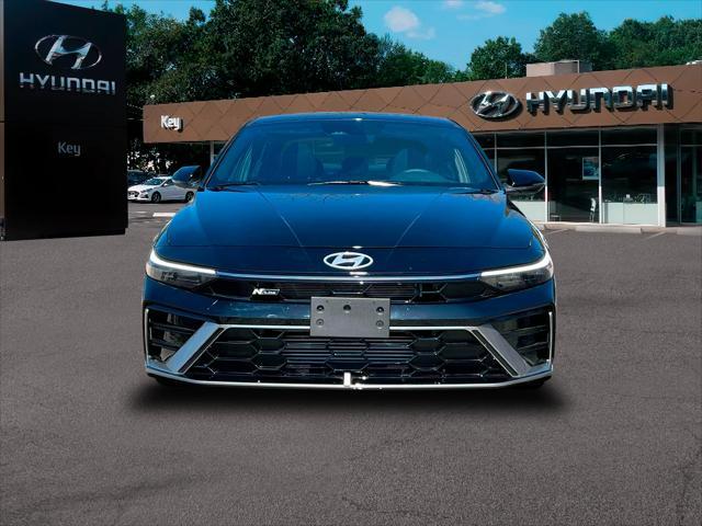 new 2025 Hyundai Elantra car, priced at $27,110