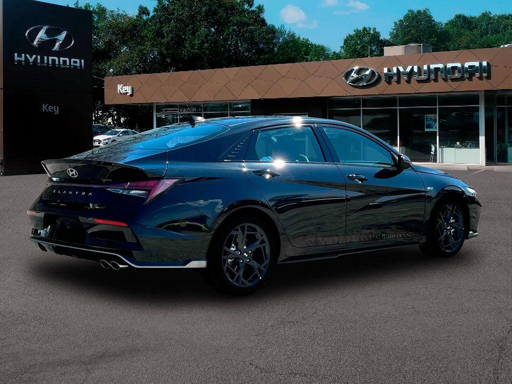 new 2025 Hyundai Elantra car, priced at $27,610