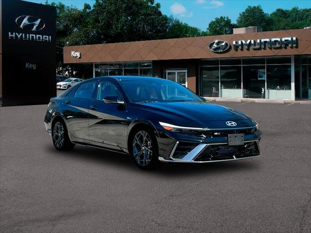 new 2025 Hyundai Elantra car, priced at $27,110