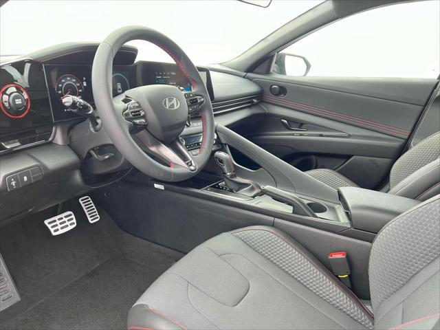 new 2025 Hyundai Elantra car, priced at $27,110