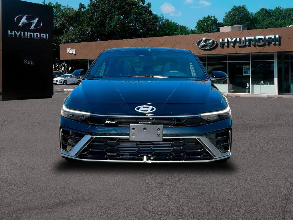 new 2025 Hyundai Elantra car, priced at $27,610