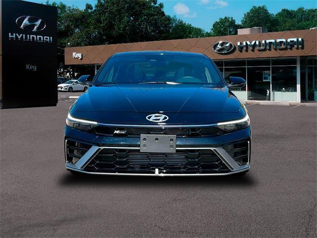 new 2025 Hyundai Elantra car, priced at $27,110