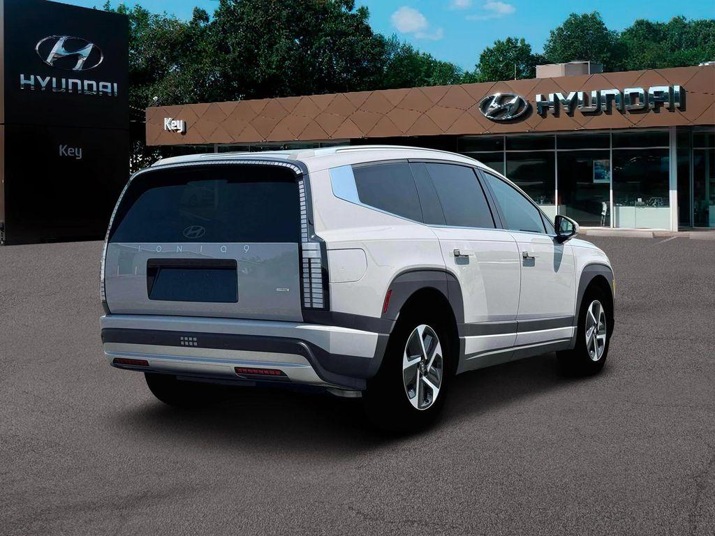 new 2026 Hyundai IONIQ 9 car, priced at $56,095