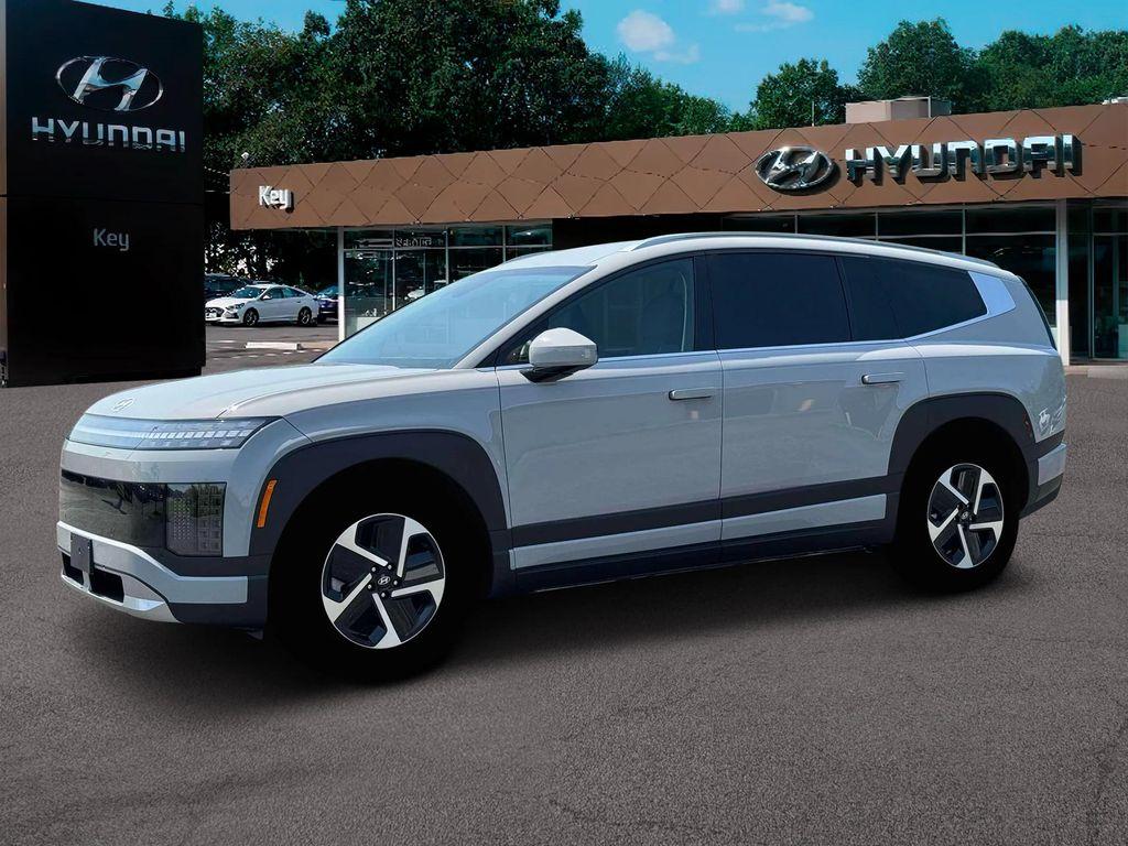 new 2026 Hyundai IONIQ 9 car, priced at $56,095