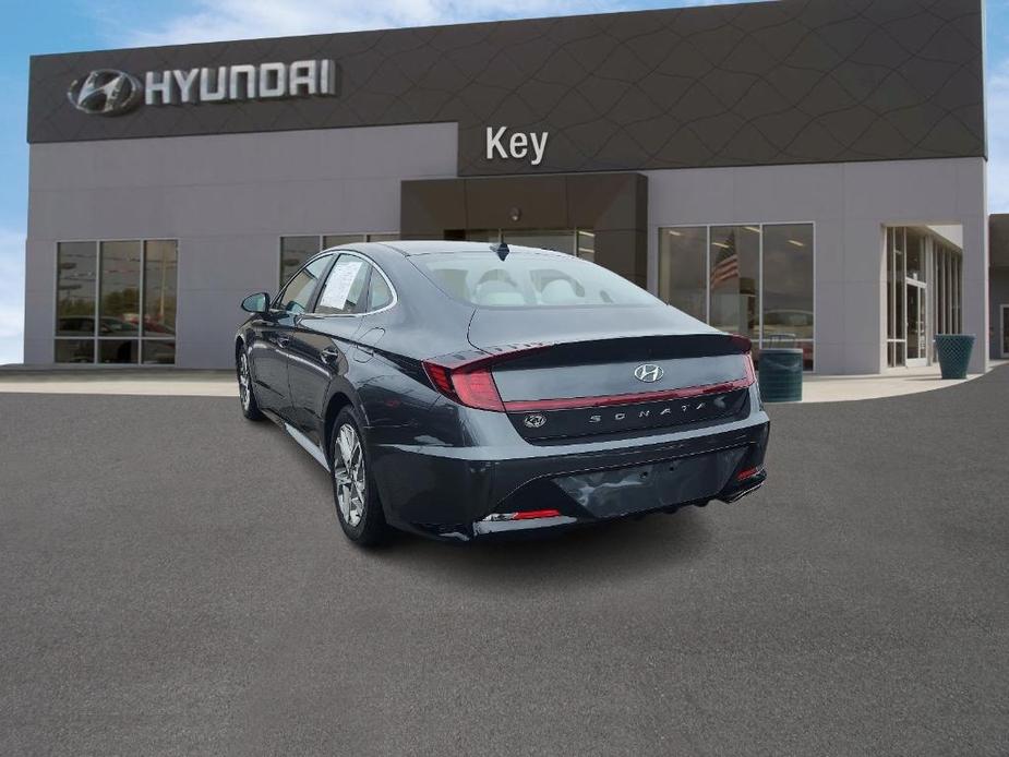 used 2021 Hyundai Sonata car, priced at $21,798