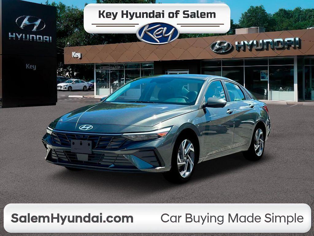new 2025 Hyundai Elantra car, priced at $24,630