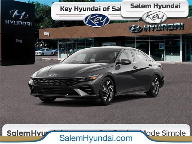 new 2024 Hyundai Elantra HEV car, priced at $30,607