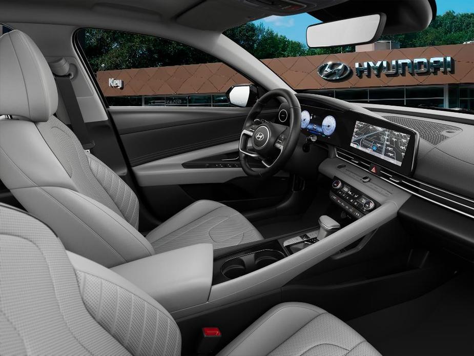 new 2024 Hyundai Elantra HEV car, priced at $30,607